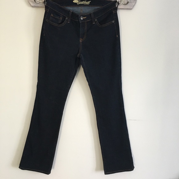 Old Navy Denim - Old navy sweetheart skinny jeans
